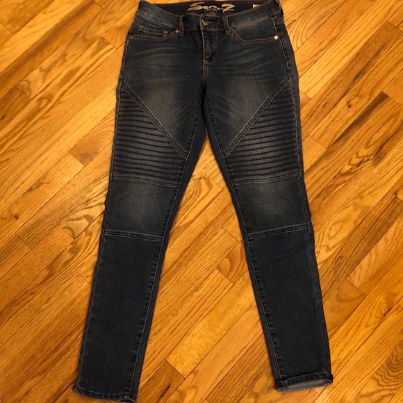 Seven7 Denim - Like New Seven7 Skinny Moto Jeans